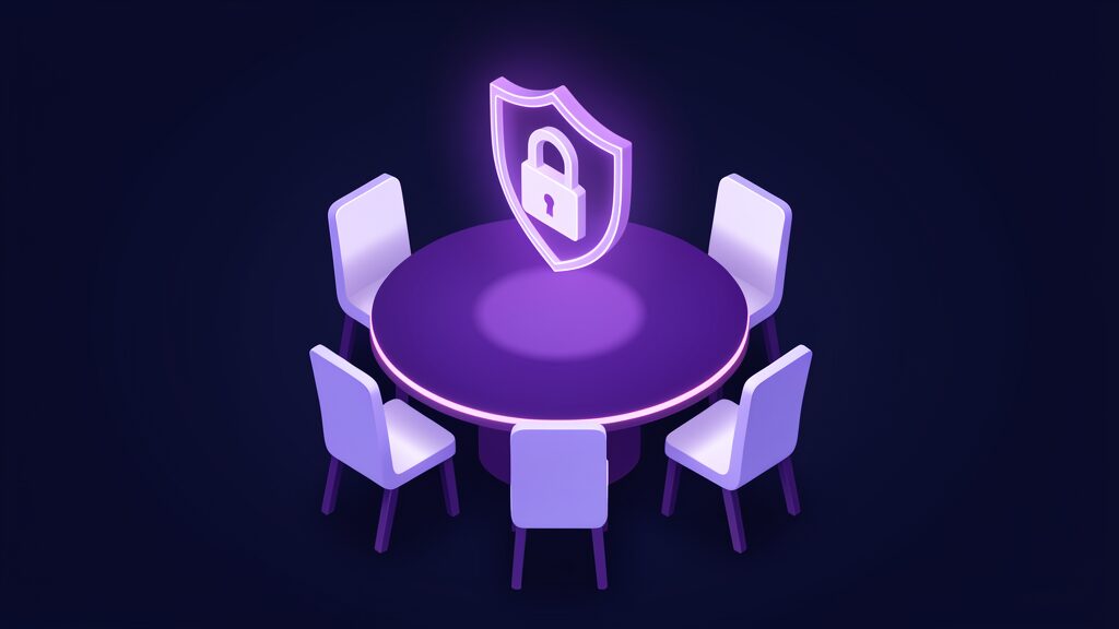 cyber resilience pledge faq guide c round table with floating shield