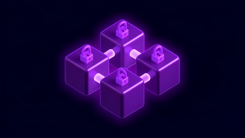 cyber resilience pledge faq guide d chain of cubes with padlocks