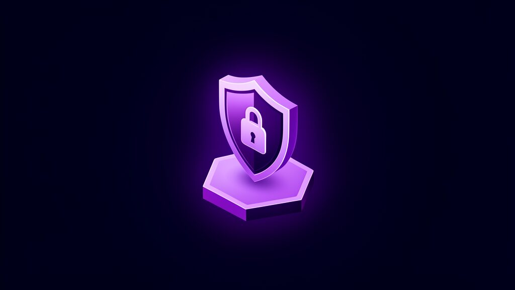 cybersecurity risk register template smes b shield with padlock emblem