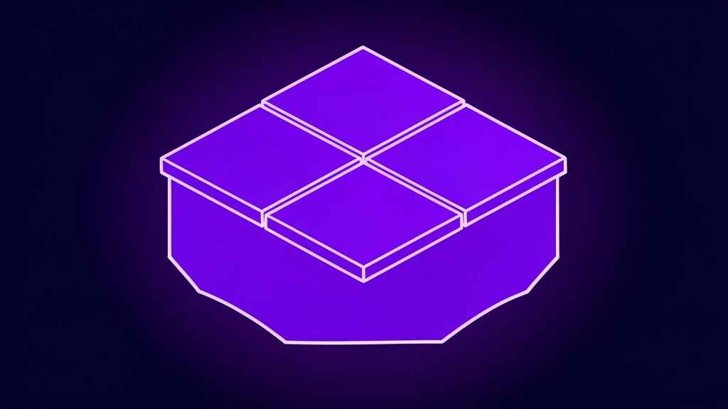 cyborg cockroach ai terrain recognition b four square tiles two by two grid
