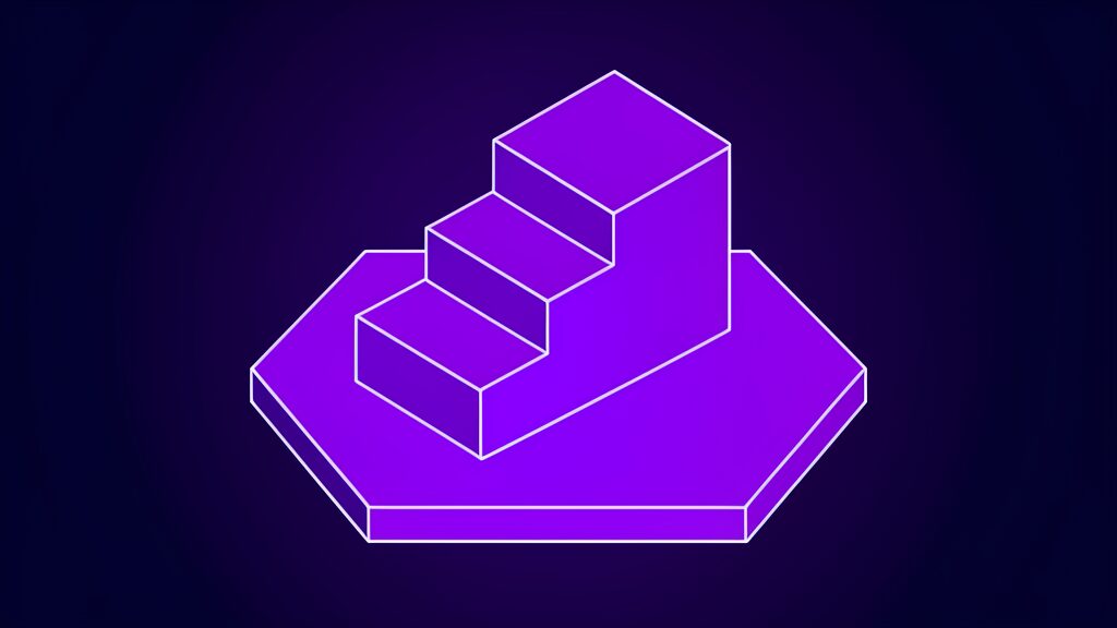 cyborg cockroach ai terrain recognition e staircase block three steps