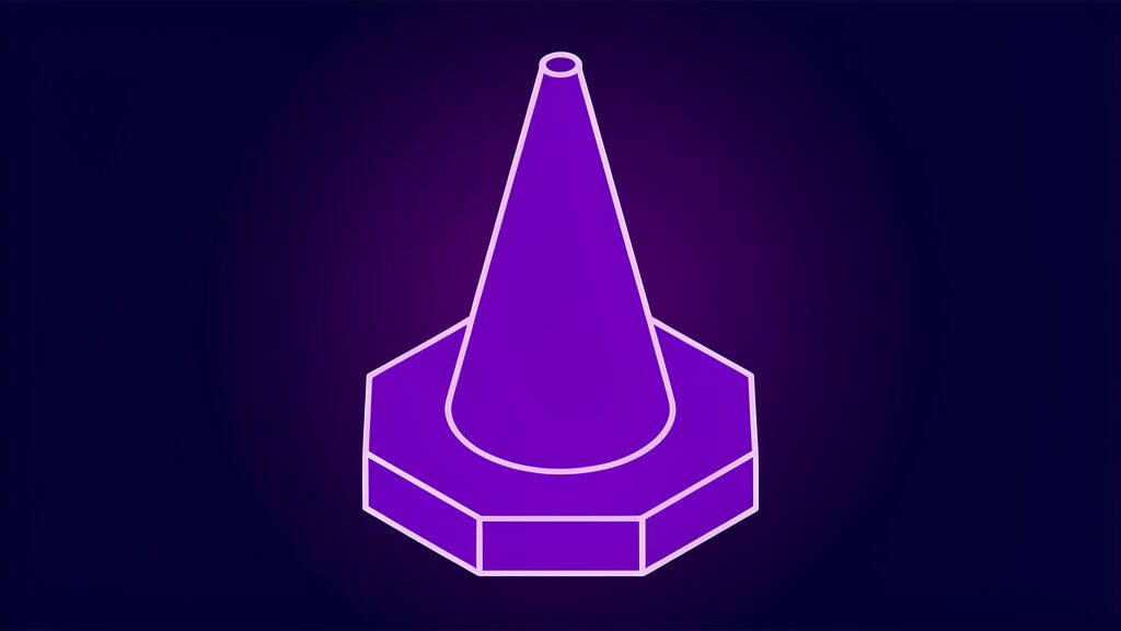 cyborg cockroach ai terrain recognition f solid cone standing on base