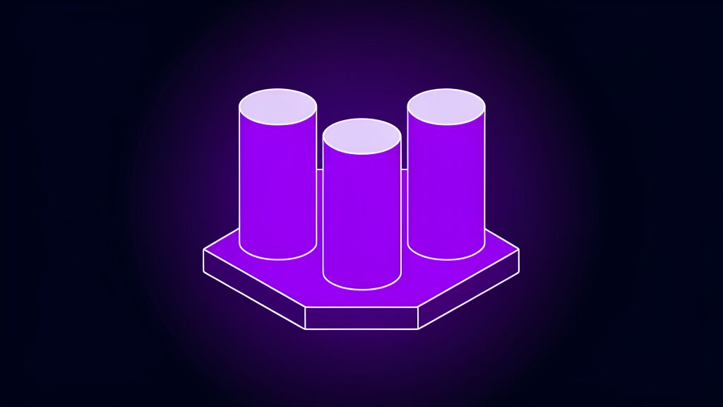 dashboard governance conflicting numbers b three upright cylinders