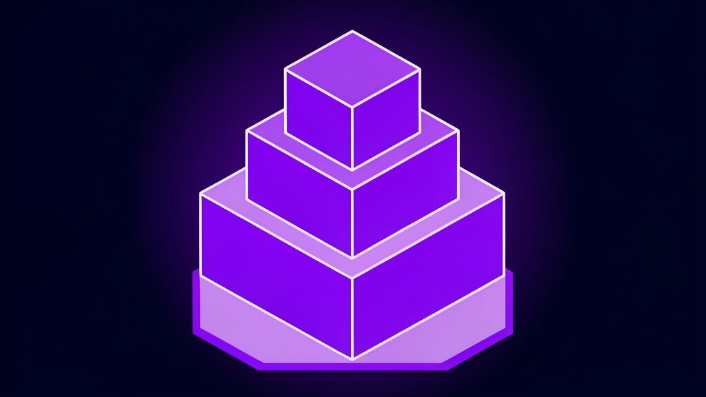 data analytics consulting cost uk a stepped ziggurat three square tiers