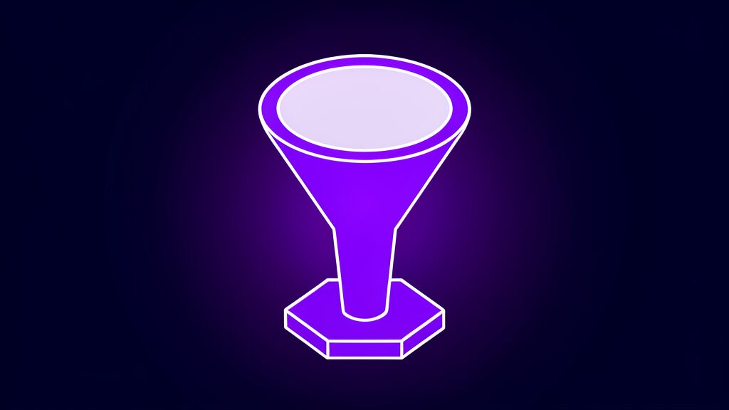 data and analytics strategy template e upright funnel