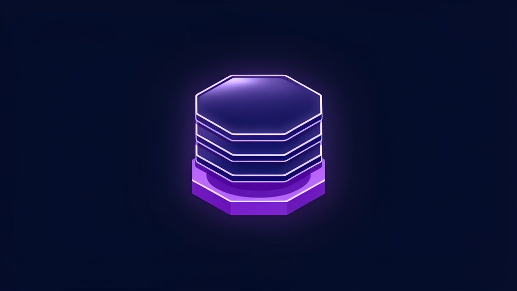 data governance framework for smes a three stacked hexagonal plates