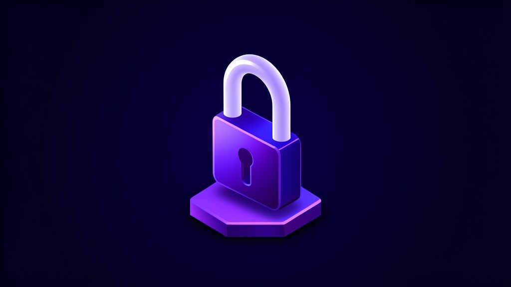 data governance framework for smes c closed padlock on plinth