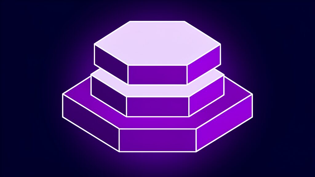 data use and access act 2025 e three solid filled hexagonal slabs