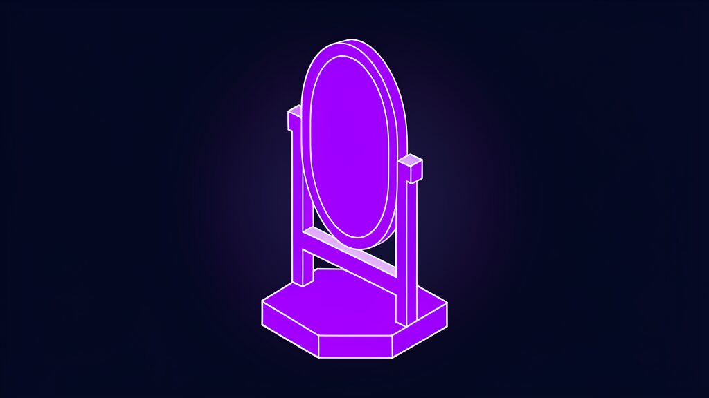 detect ai writing tells and limits c mirror upright stand