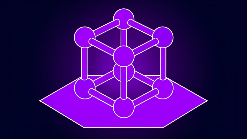 digbat ai platform solid state battery research a cube lattice balls rods