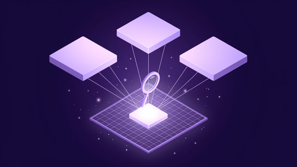 Independent satellite sources corroborating a single location, the verification chain a mapping app cannot provide