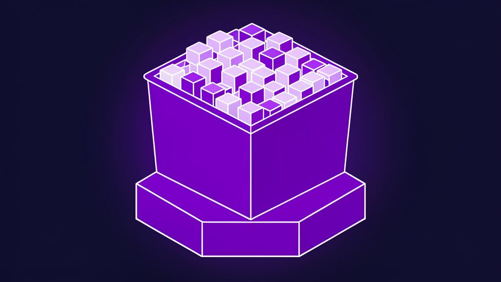 ellipsometry ai tools industry bottleneck d bin full of small cubes