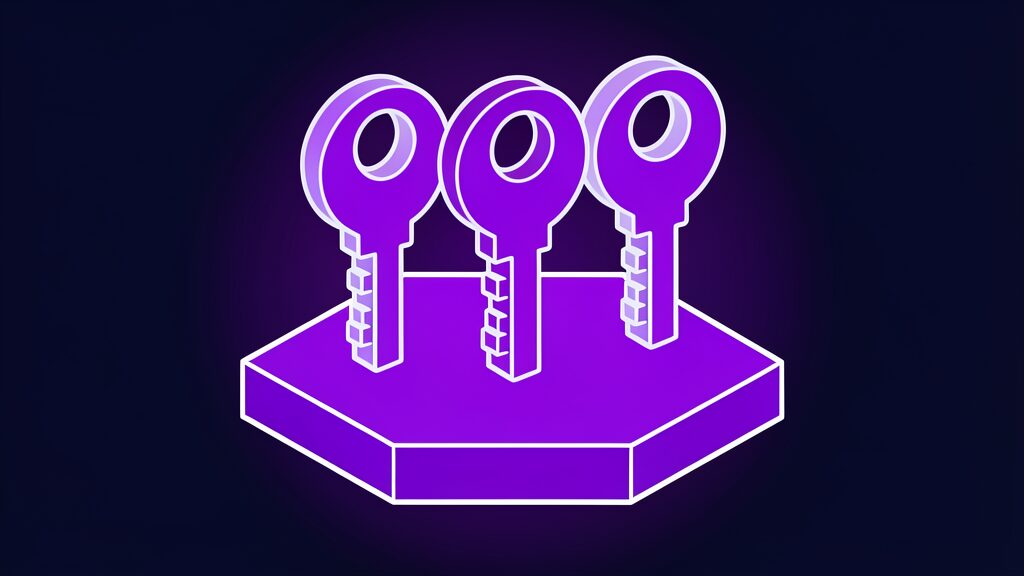 enterprise managed auth claude mcp connectors d three keys row