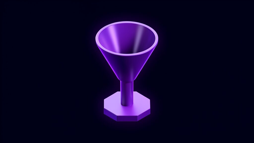 erp integration cost f funnel on plinth