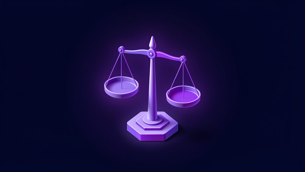eu ai act compliance checklist uk f balance scale two pans