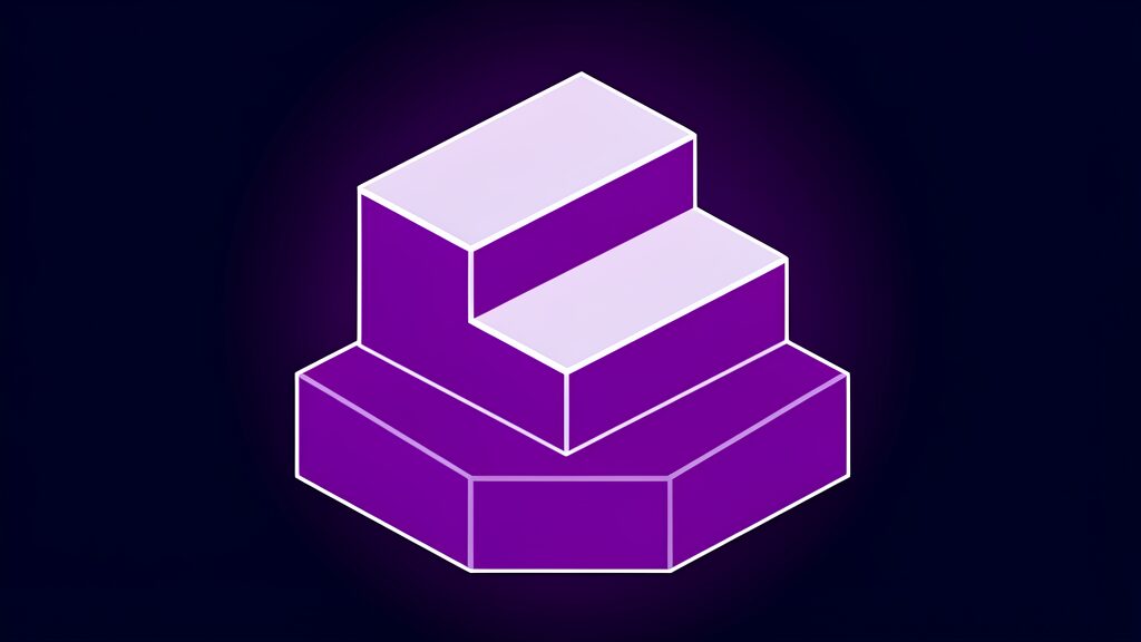 execution governance identity permissions ai agent behavior b solid three step staircase
