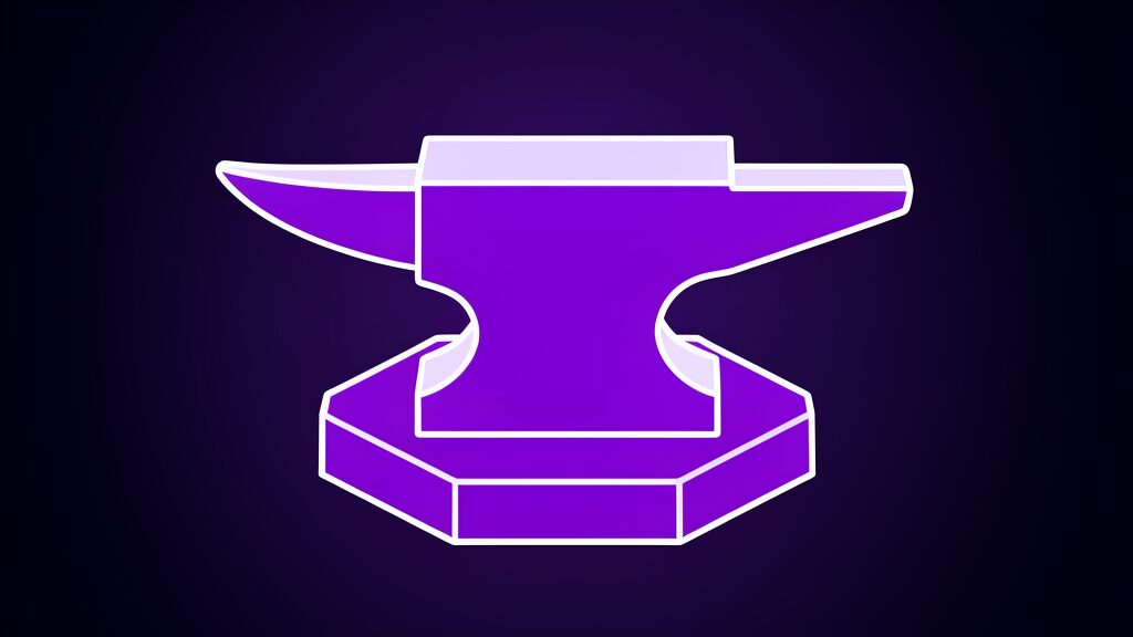 field service management software build vs buy d anvil on solid block