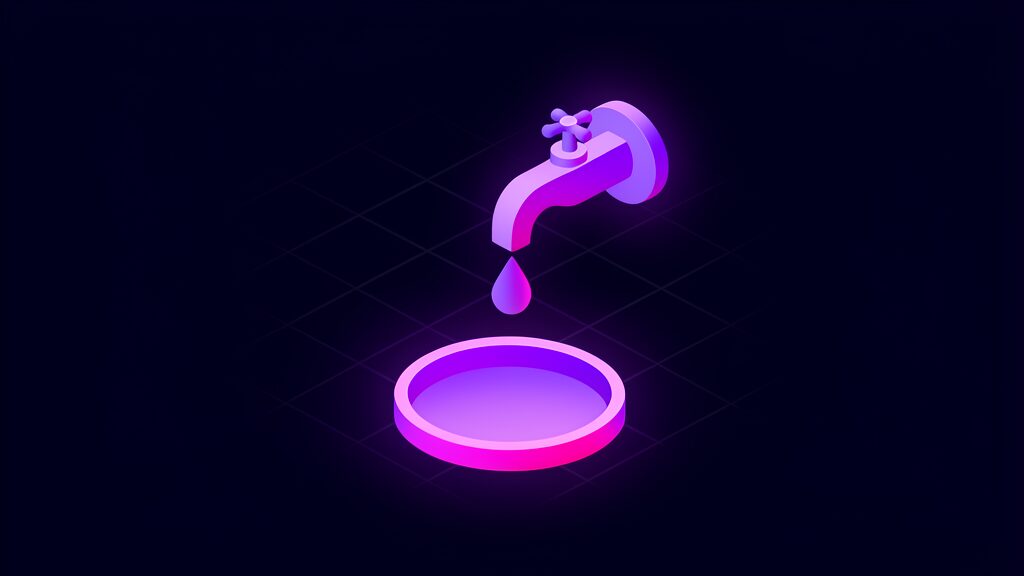 finops for ai llm agent gpu costs c dripping tap faucet