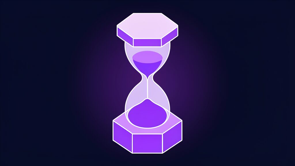 first process to automate c single hourglass timer