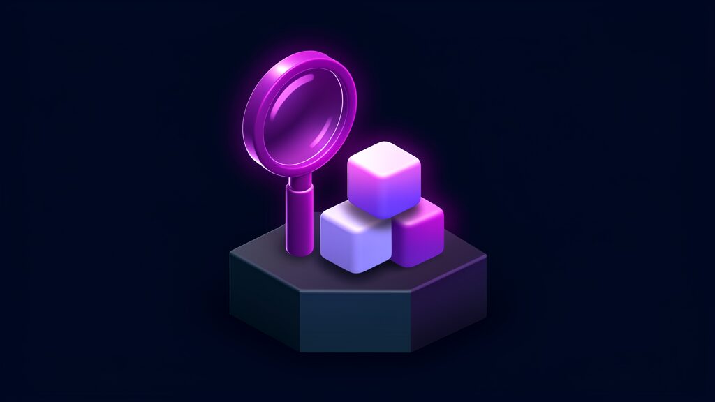 google workspace to microsoft 365 migration checklist b magnifier over stacked cubes