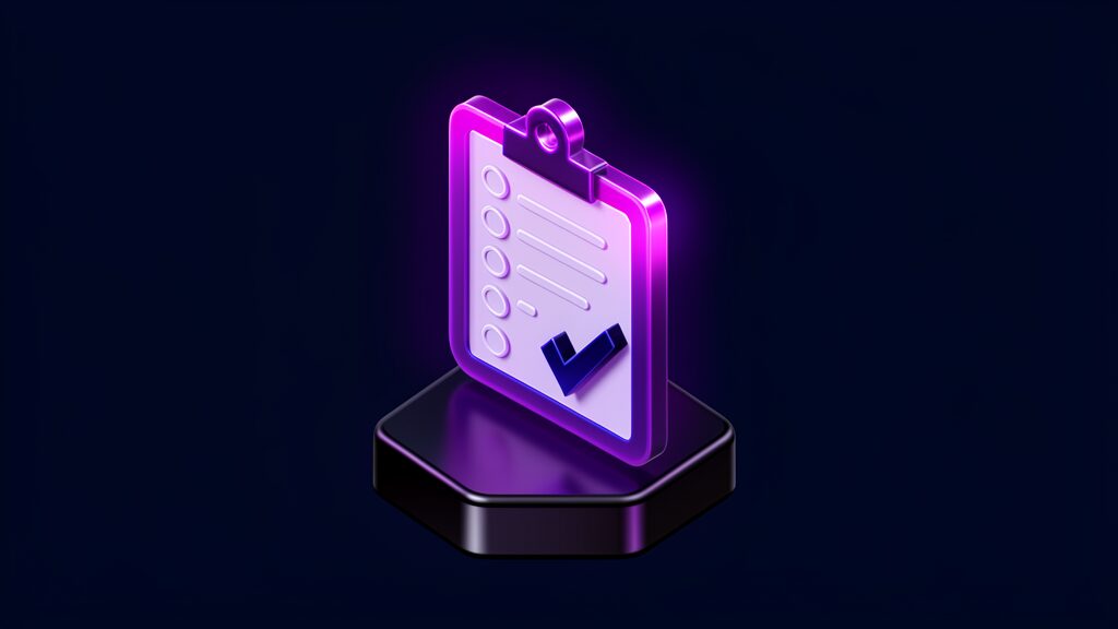 google workspace to microsoft 365 migration checklist f clipboard with blank checkboxes