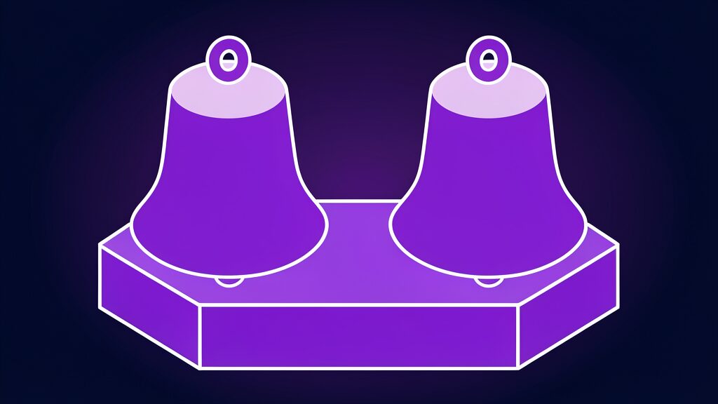 grok voices aurora liora a two bells side by side