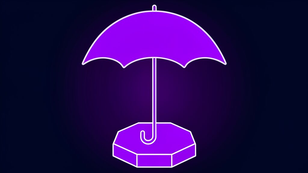 hotel business continuity when technology goes offline a umbrella open canopy
