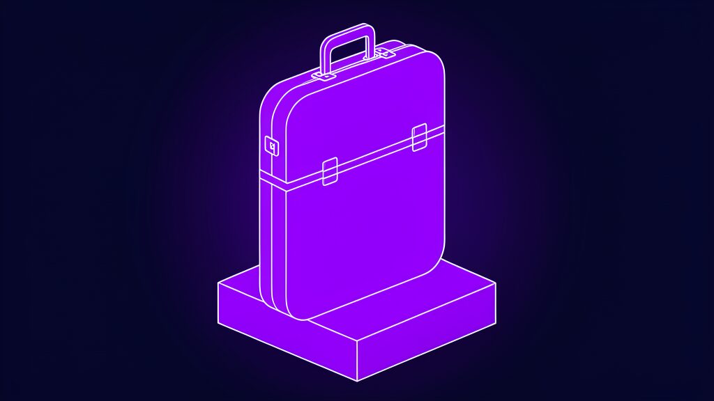hotel business continuity when technology goes offline d suitcase upright handle