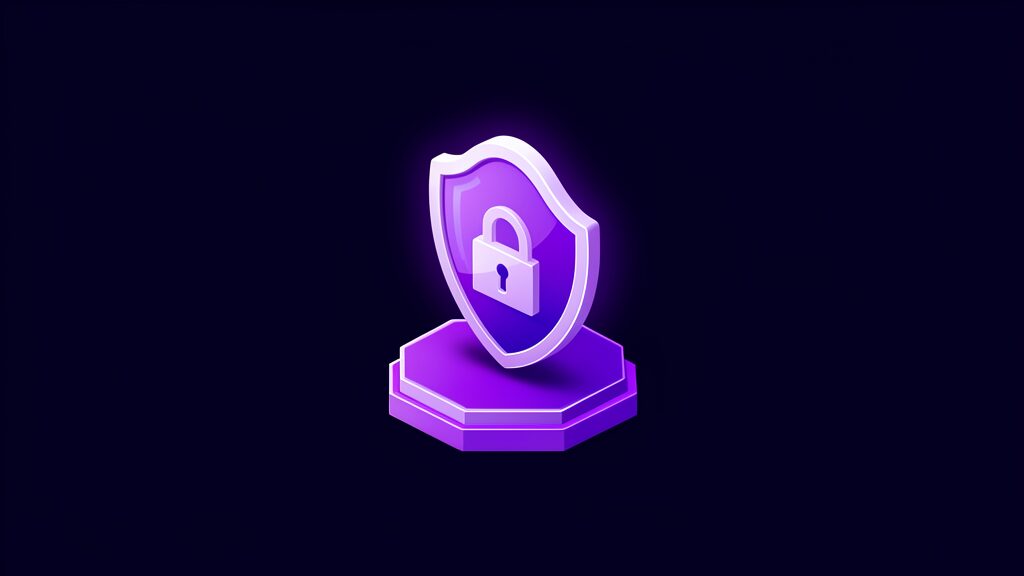 in house developers vs software agency vs freelancers d shield with padlock plinth