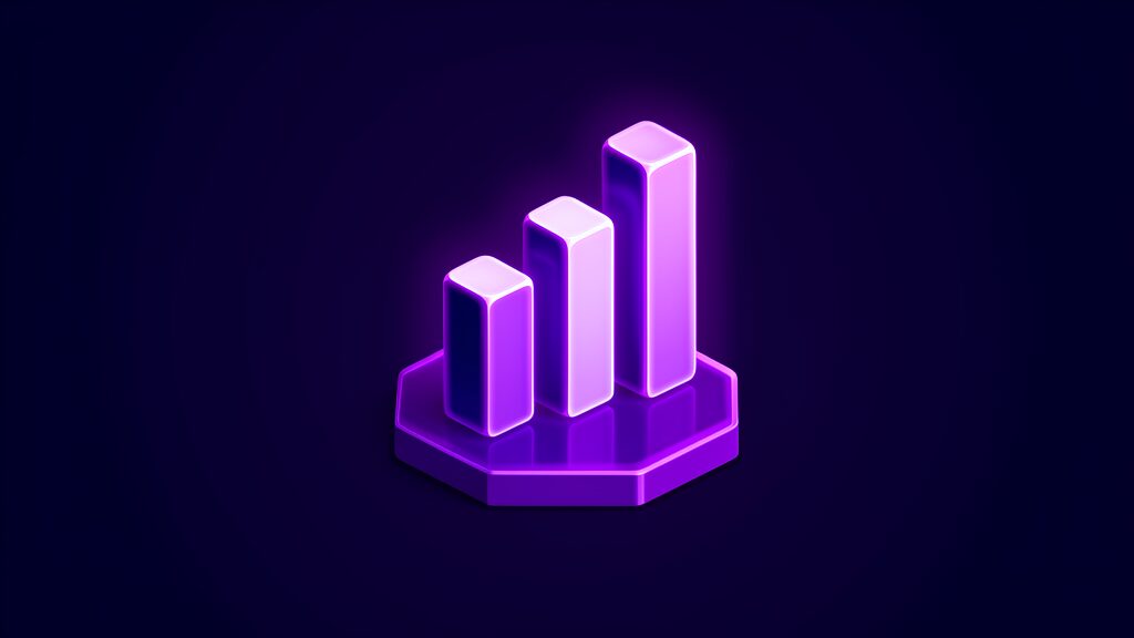 infrastructure as code business case a four rising rounded bars