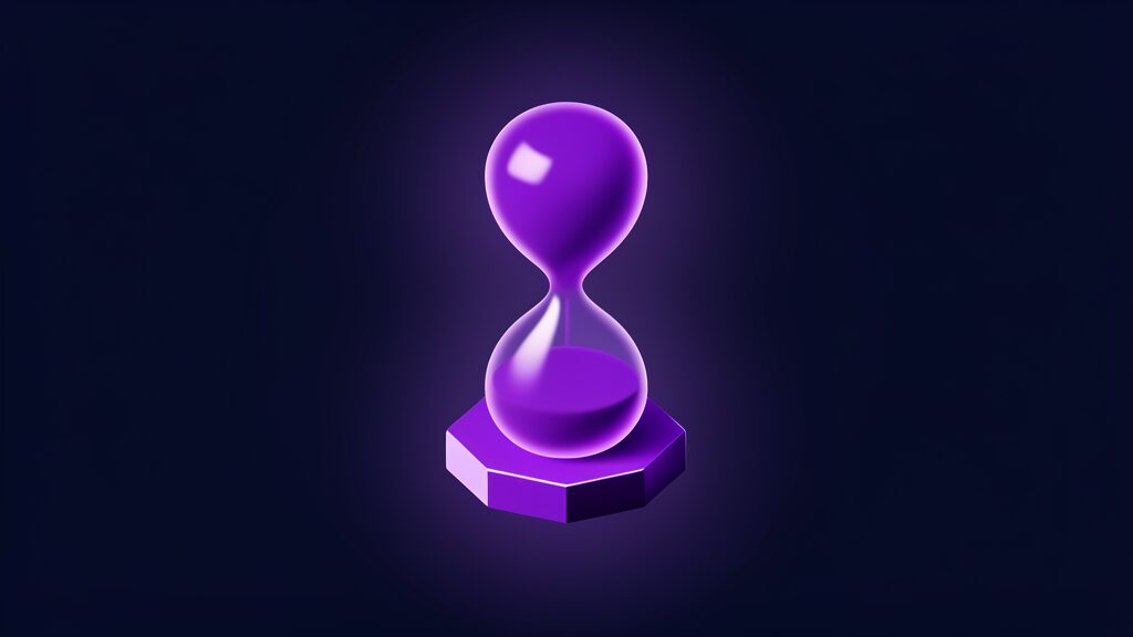 infrastructure as code business case d single hourglass on plinth