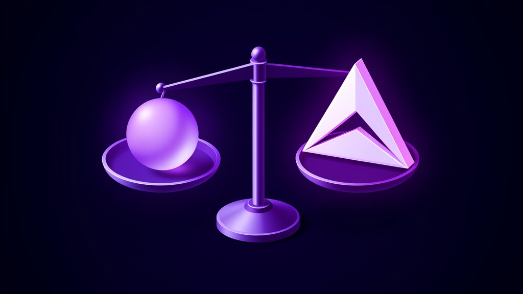 iso 42001 implementation cost controls certification e balance scale with orb and chevron