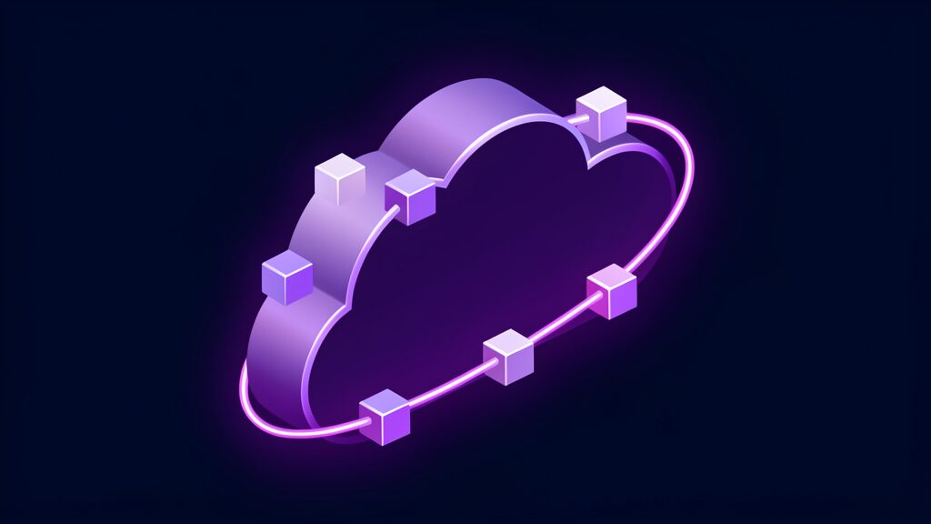it budget planning template uk smes e cloud with orbiting cubes