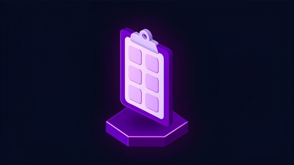 it onboarding and offboarding checklist employees a clipboard with blank checkboxes