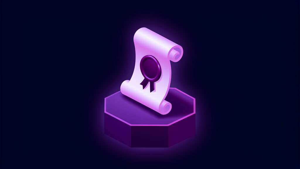 it onboarding and offboarding checklist employees f sealed scroll on plinth