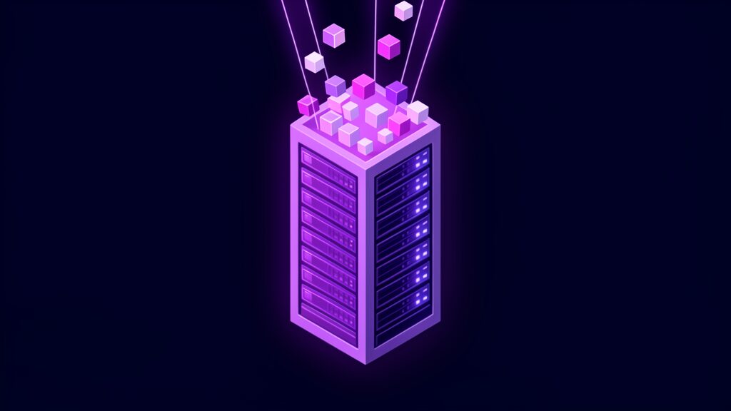it provider offboarding checklist e agent cubes lifted off a server tower