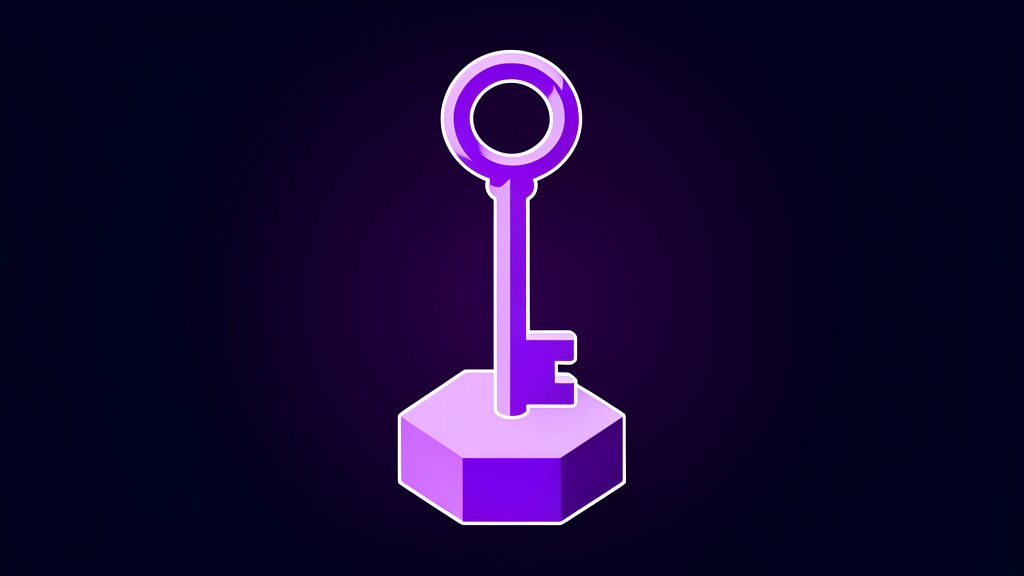 it support for accountancy firms a large upright key