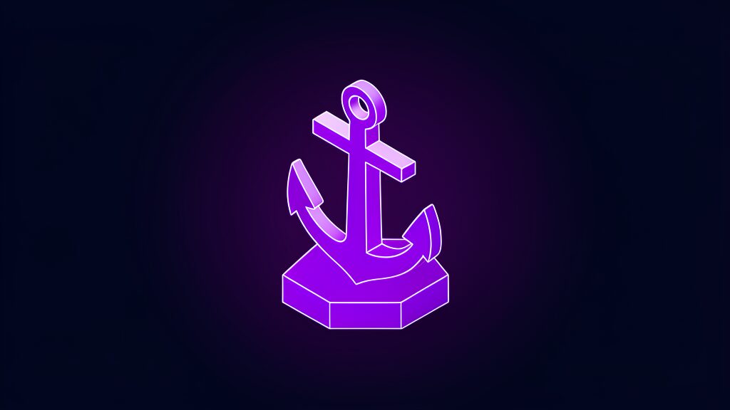 it support for financial services c anchor shank ring two flukes