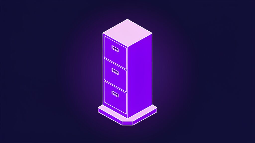 it support for financial services d filing cabinet three drawers