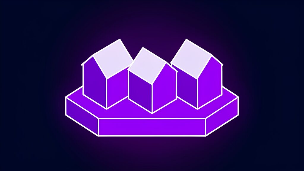 it support for property management companies c row three pitched houses