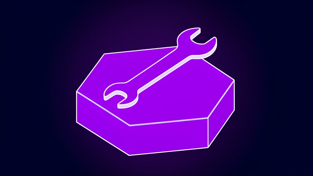 it support for property management companies d spanner wrench on plinth