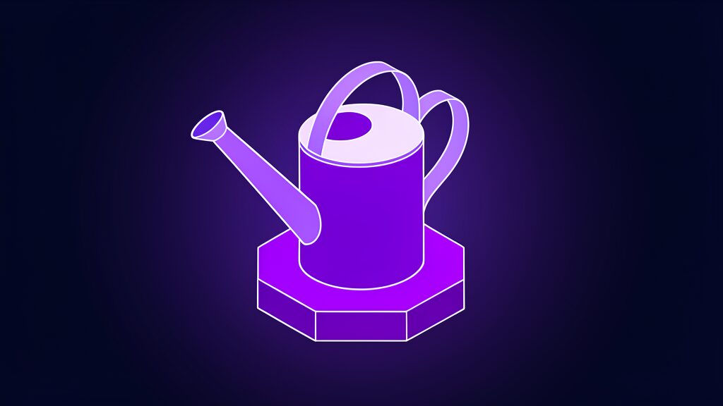 it support for schools e watering can body long spout
