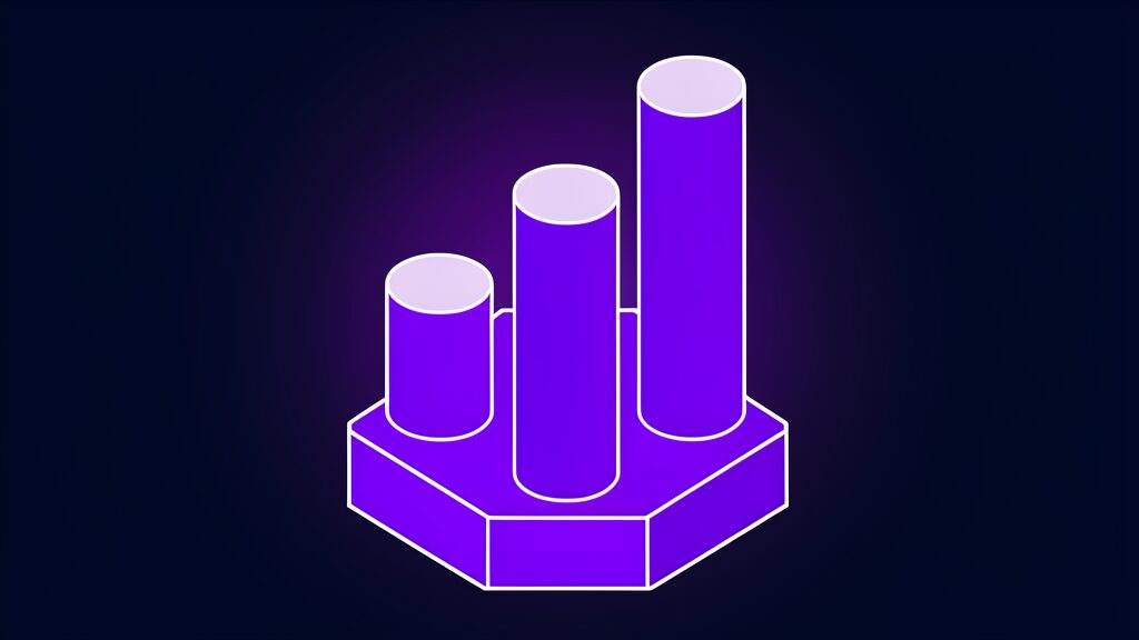 llm api pricing comparison 2026 a three ascending rounded pillars