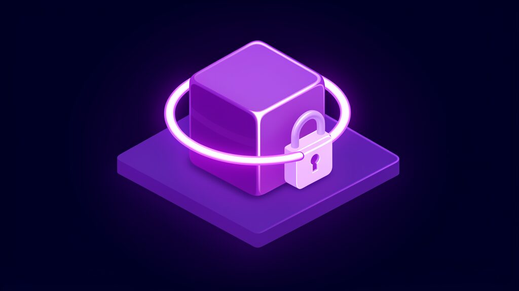 managed it pricing models d sealed cube with padlock ring