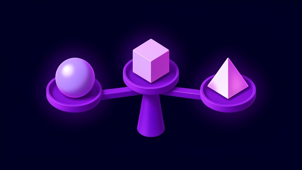 managed it pricing models e three armed balance beam