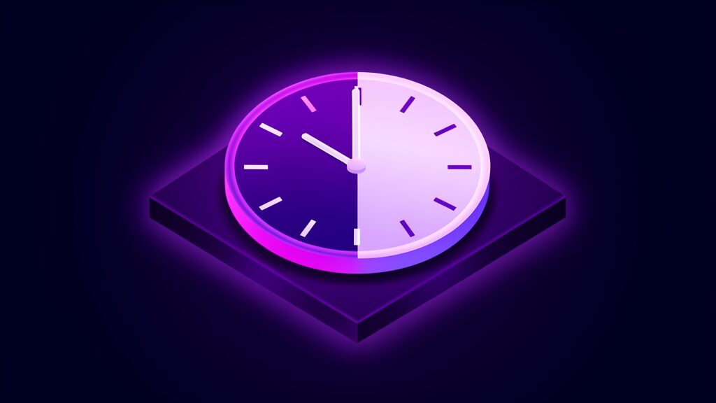 managed it service level agreement response vs resolution b split dial clock