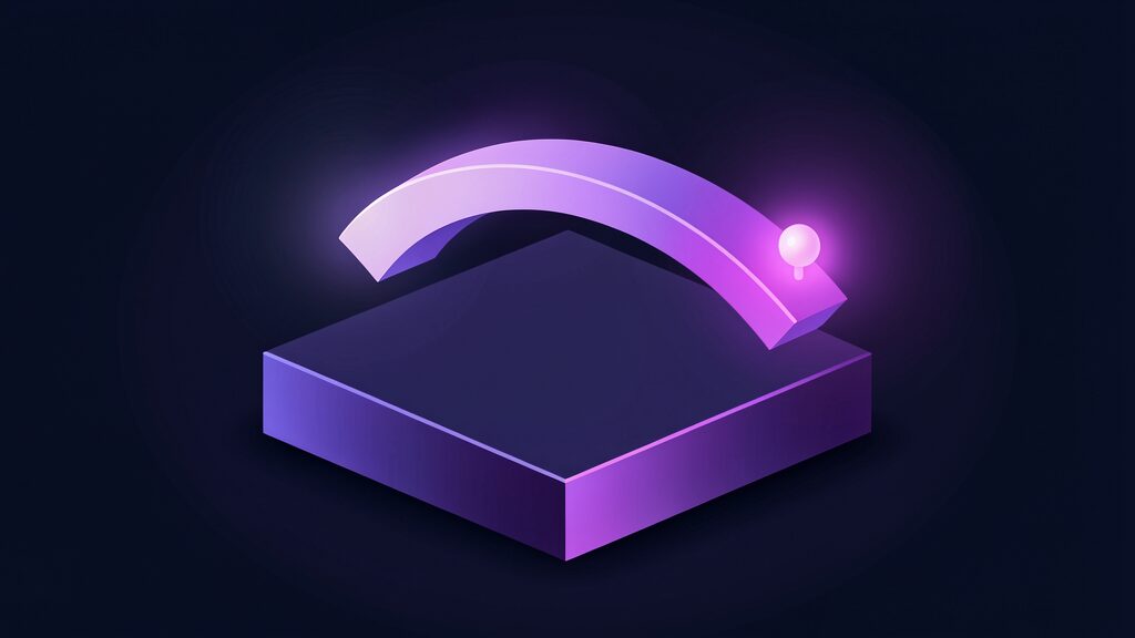 managed it sla guide d curved uptime gauge