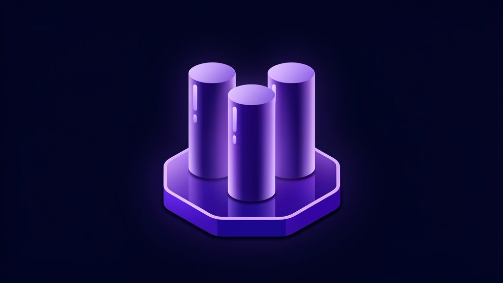 master data management business case b three upright cylinders row