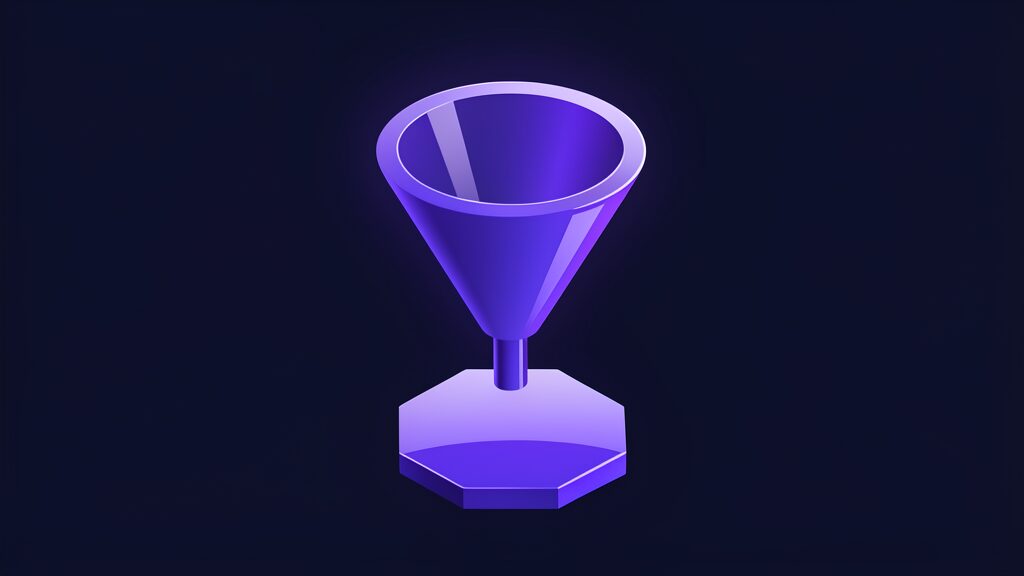 master data management business case c wide funnel on plinth