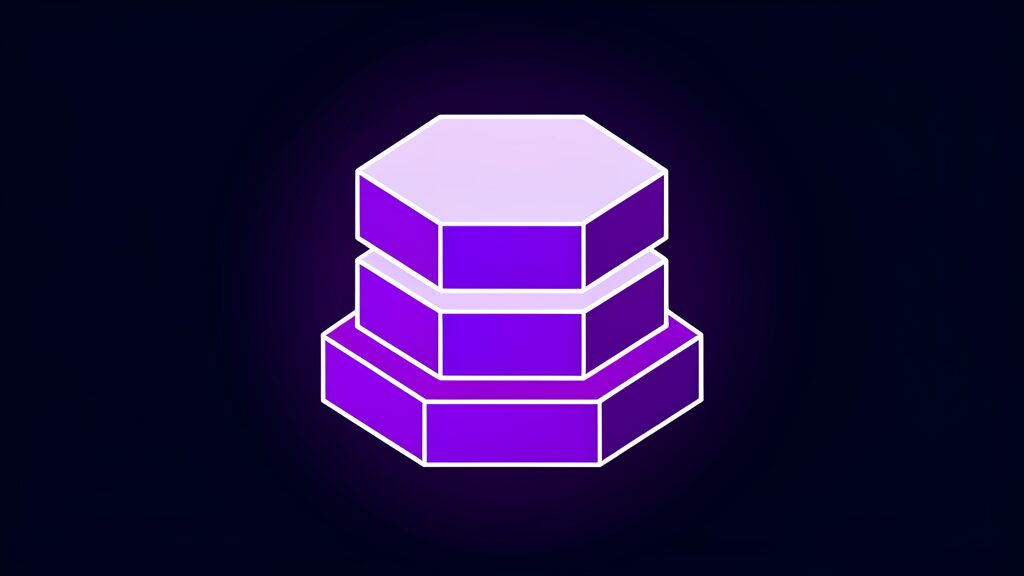 measure brand visibility chatgpt gemini perplexity e three hexagonal slabs